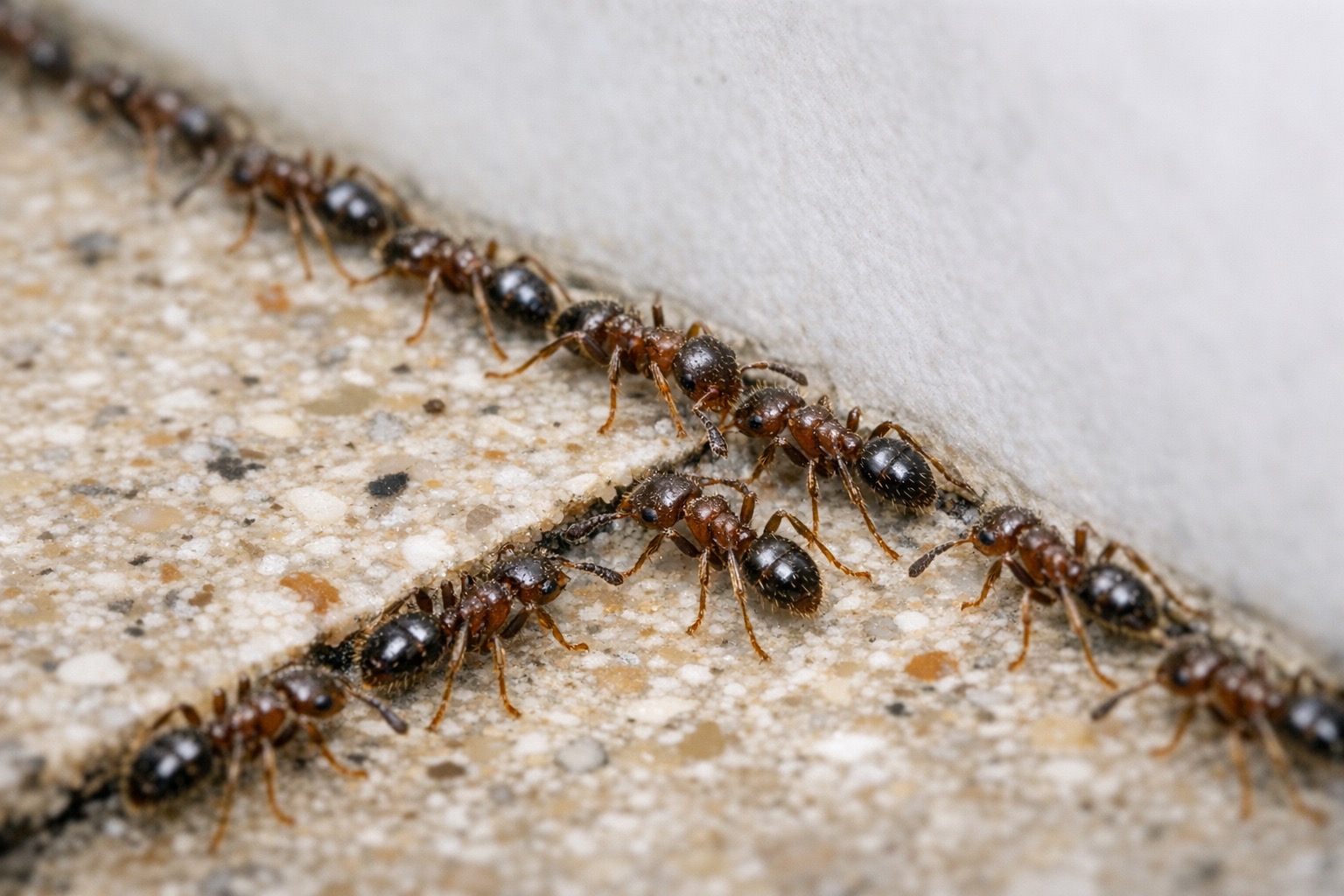 Ants — close-up