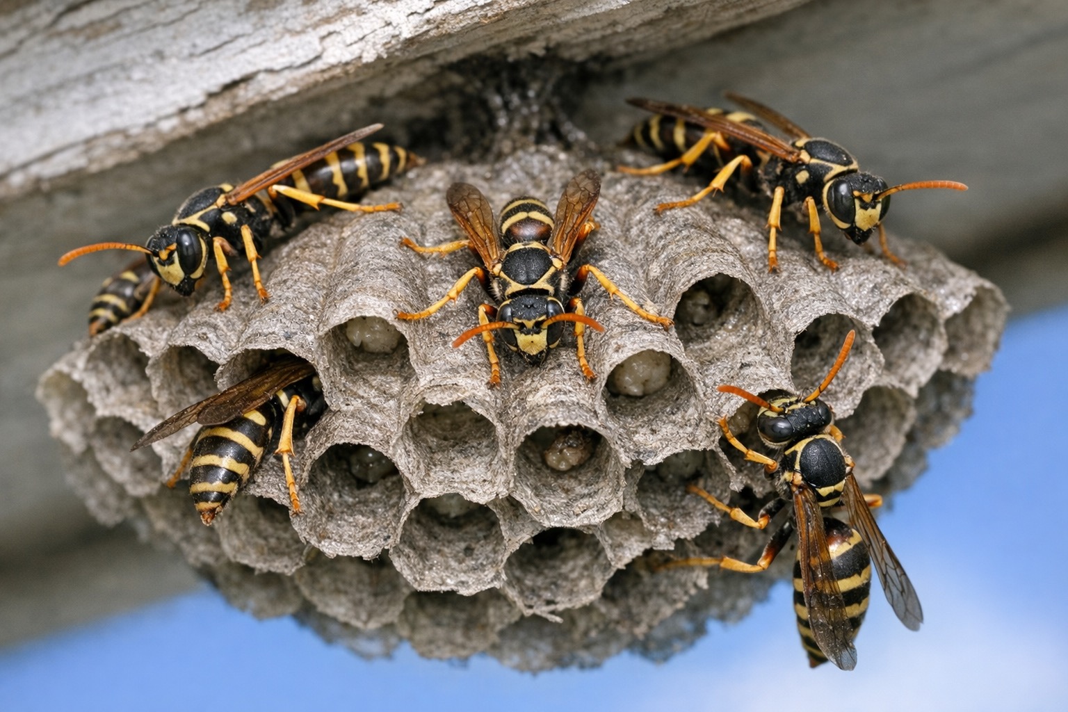 Bees, Wasps & Hornets — close-up