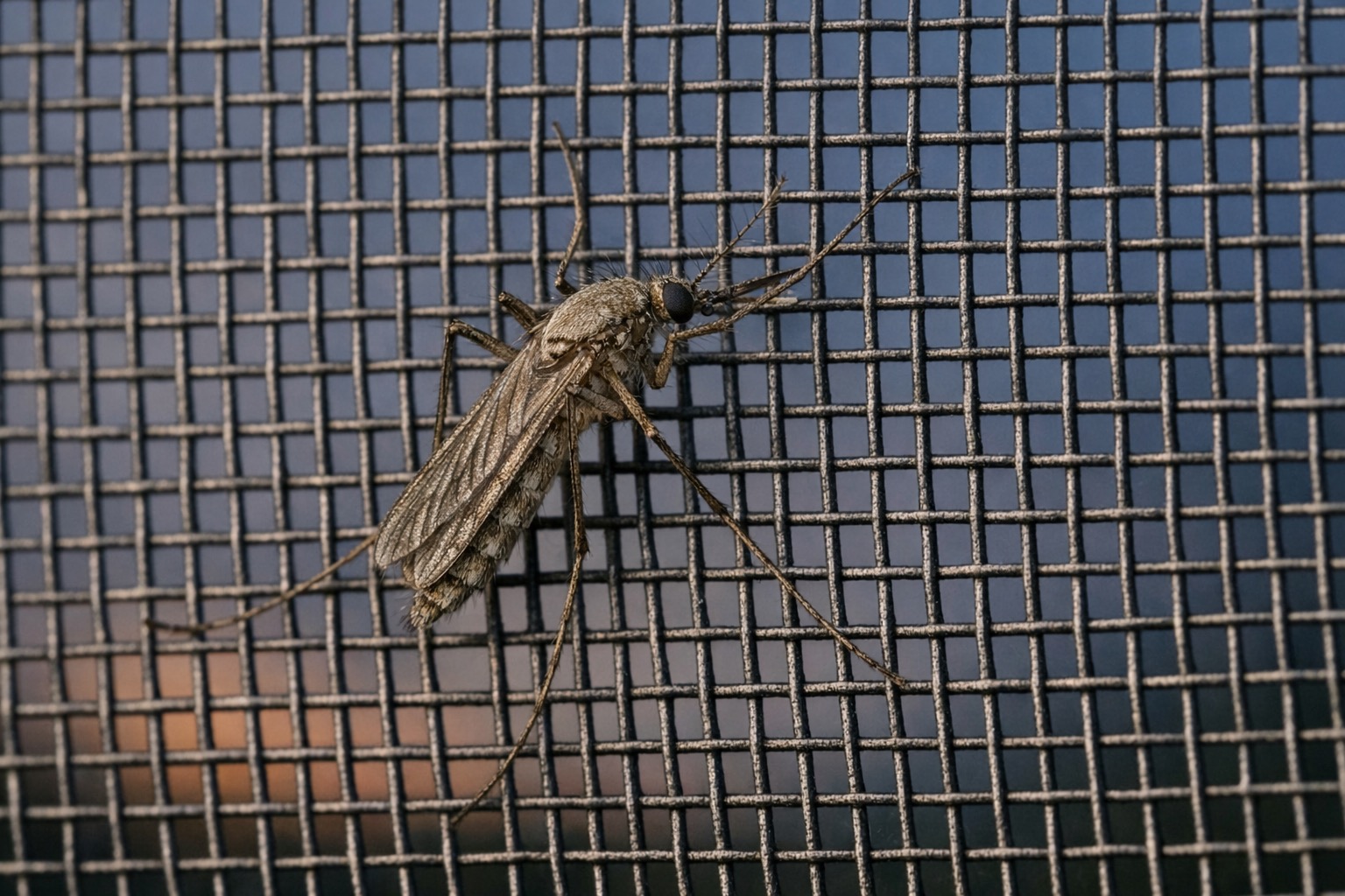 Mosquitoes — close-up