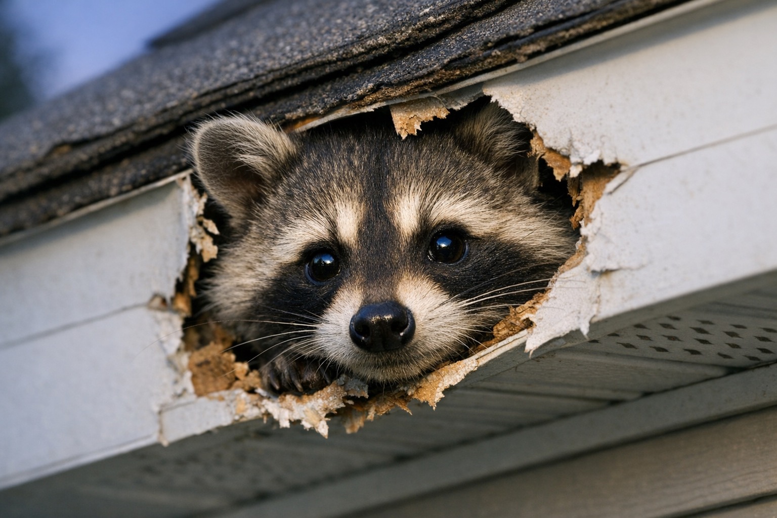 Wildlife & Animal Removal — close-up